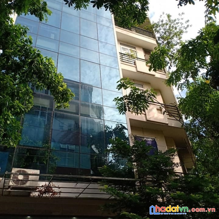 Bán nhà ngã tư thái thịnh, 80m2x5t thang máy, mt6m, kd nhỉnh 13 tỷ