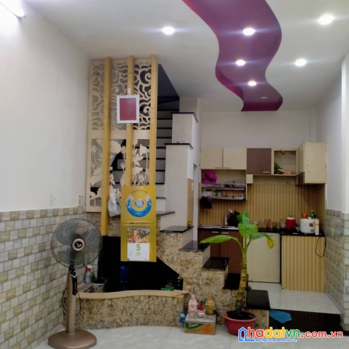Nhà 1 trệt 1 lầu 3x8 gần ngã 4 luỹ bán bích-thoại ngọc hầu