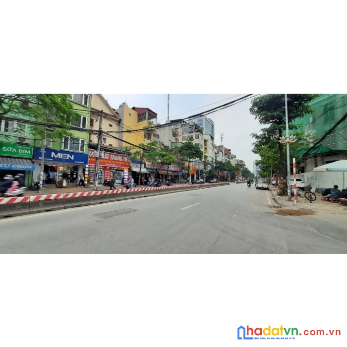 Bán dự án tòa nhà văn phòng, thương mại dịch vụ lạc long quân, diện tích 2200m2