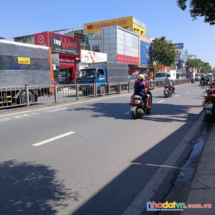Bán nhà mt tây thạnh - lê trọng tấn, 561m2 (7.1/10.5x62m), cấp 4, 53 tỷ