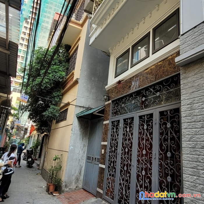 Nhà đẹp hoàng mai - ô tô vào nhà - kinh doanh nhỏ