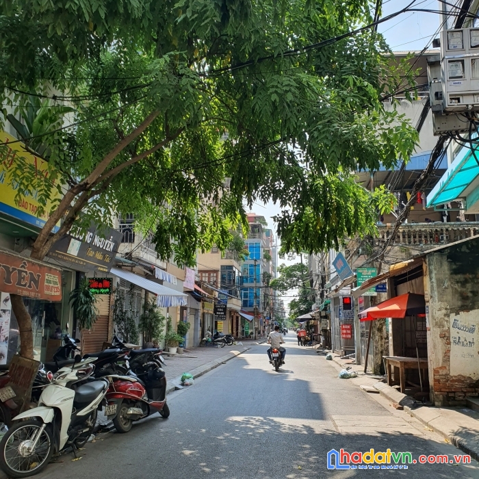 Bán đất ngõ 138 phú diễn, 10m ô tô tránh, dt 69m2 giá 5, tỷ