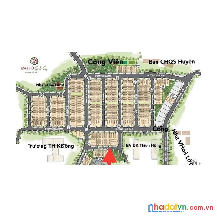 Chính chủ cần bán nhanh lô đất thuộc dự án đại từ garden city- đại từ - thái nguyên.