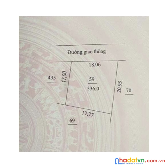 Chính chủ cần bán nhanh lô đất tại địa chỉ lô 2 xóm văn khúc- bình thuận- đại từ - thái nguyên.