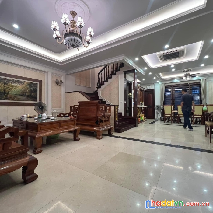 Biệt thự linh đàm - hoàng mai - 200m2 - mặt tiền 10m  - cực hiếm