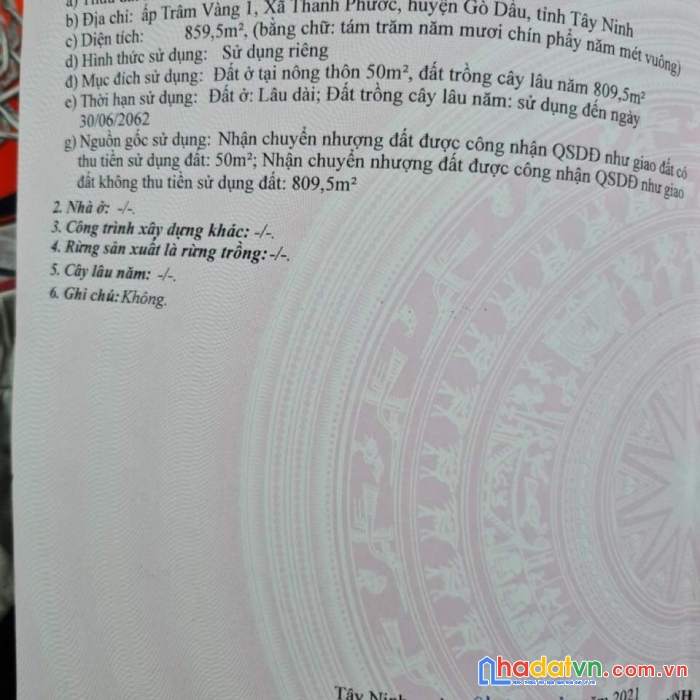 Đất đẹp giá rẻ chỉ 97 tr/m vnđ