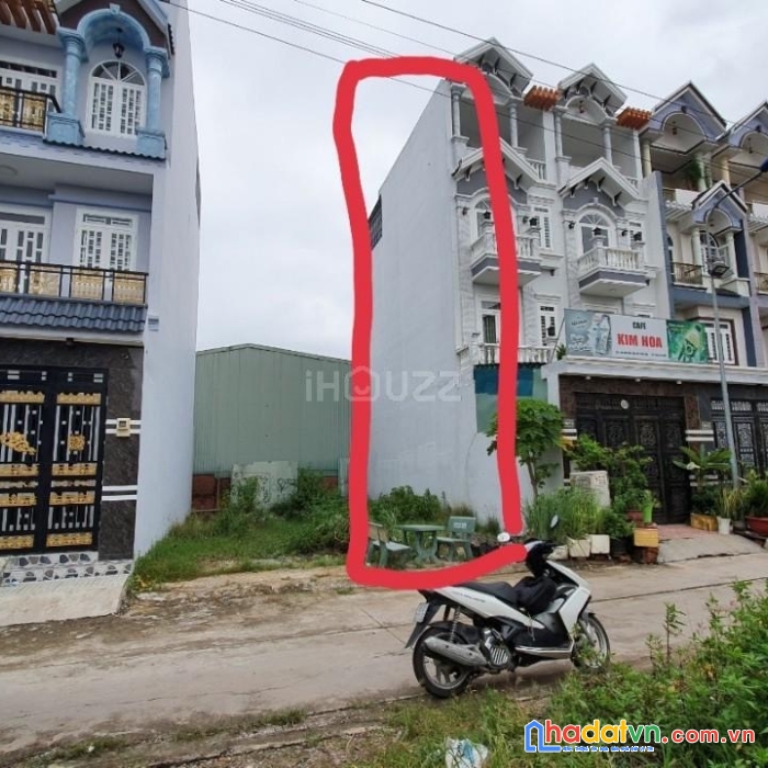 Bán đất thổ cư  68m2 hẻm xe hơi phường tân tạo quận bình tân