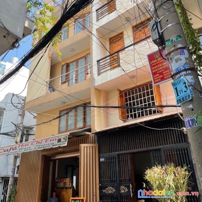 Bán gấp nhà huỳnh văn bánh, phú nhuận,5 tầng, hẻm 6m,giá 8,3 tỷ.