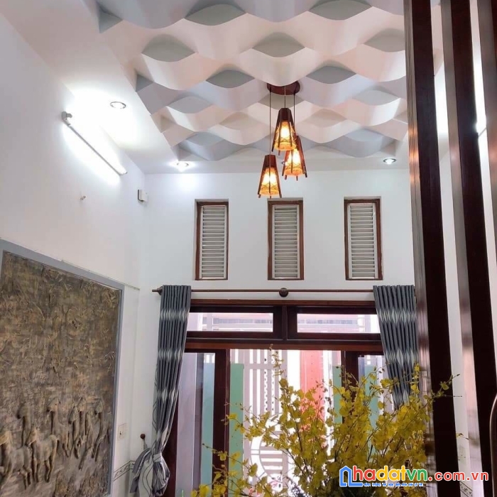 (phú nhuận) hẻm 3m, trần hữu trang, 3.3 x 14m, 3 lầu, 6.4 tỷ