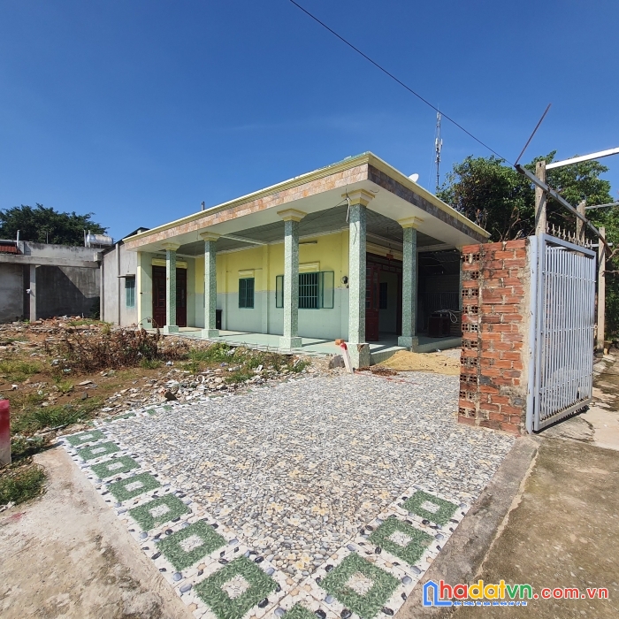 Bán căn nhà 209 m2 cách ql22 chỉ 1 phút di chuyển tại trâm vàng - thanh phước - gò dầu