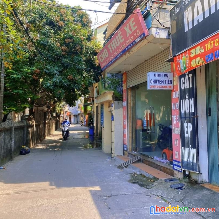 Bán nhà riêng. cầu diễn - btl.62m x4t.mt4m giá 7.5 tỷ lô góc - kinh doanh - phân lô - ô tô