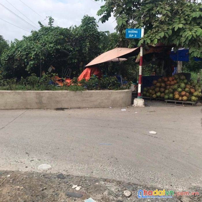 Bán đất xã an phú tây - bình chánh 2000m2 giá 12 tỷ