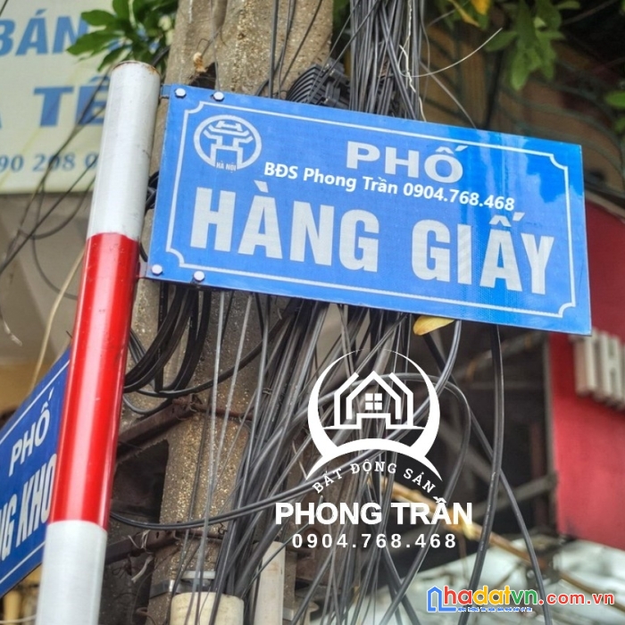 Bán nhà mặt phố hàng giấy, hoàn kiếm 98m2, kinh doanh siêu đỉnh, giá chỉ: 32 tỷ