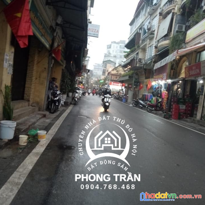 Bán nhà mặt phố đào duy từ, hoàn kiếm 45m2, mt 5,5m, kinh doanh đỉnh, giá chỉ 72 tỷ