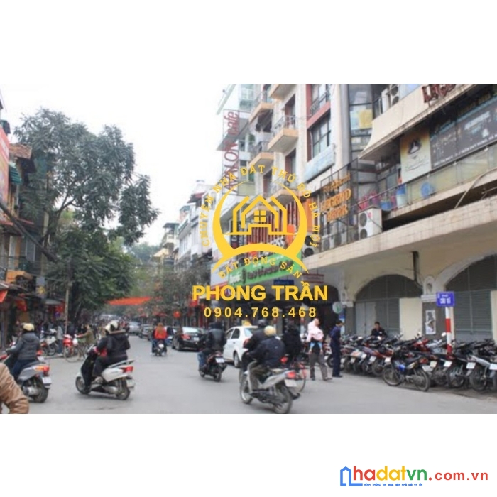 Bán nhà mặt phố cầu gỗ, quận hoàn kiếm 30m2, mt 4m, siêu kinh doanh. giá chỉ: 82,5 tỷ