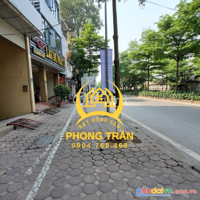 Nhà mặt đường bưởi, ba đình 140m2, mt 8m, kinh doanh đỉnh, giá chỉ: 34 tỷ