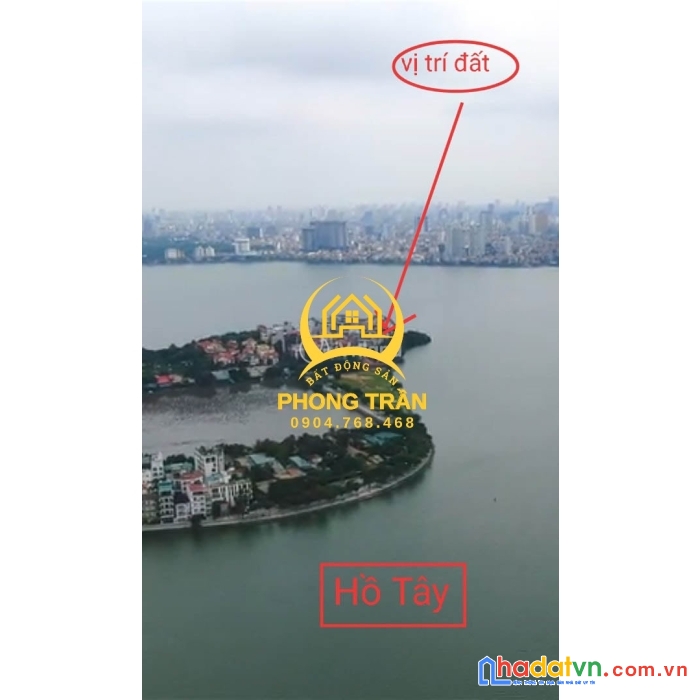 Nhà ngõ 50 đặng thai mai, tây hồ 100m2, mt 10m, kinh doanh đỉnh, giá chỉ: 51 tỷ