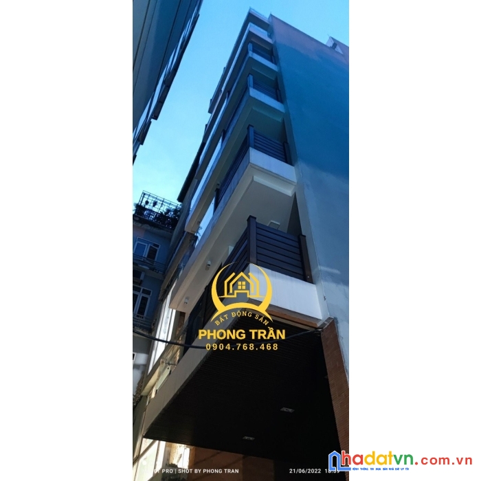 Nhà ngõ phố âu cơ, tây hồ 81m2, 8 tầng tm, dòng tiền khủng, giá chỉ 19,5 tỷ