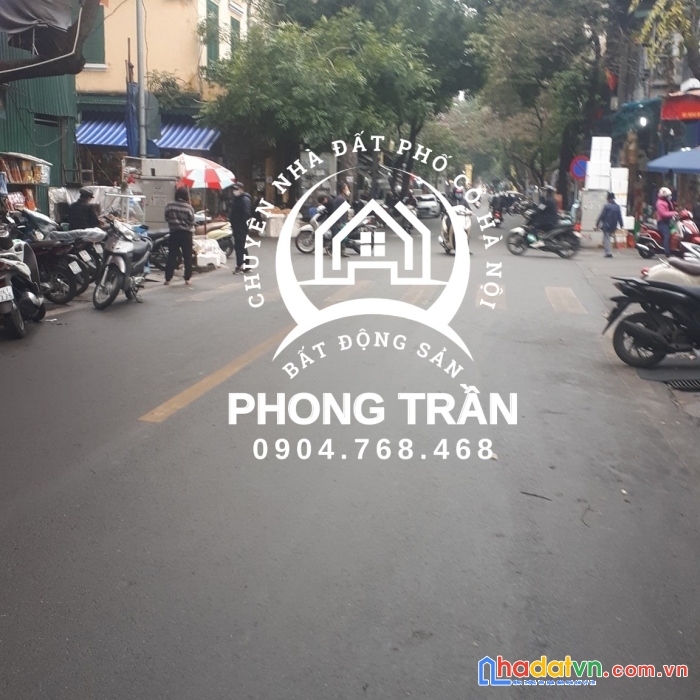 Nhà mặt phố hàng chiếu, hoàn kiếm 80m2, 5 tầng, kinh doanh đỉnh, giá chỉ: 79 tỷ