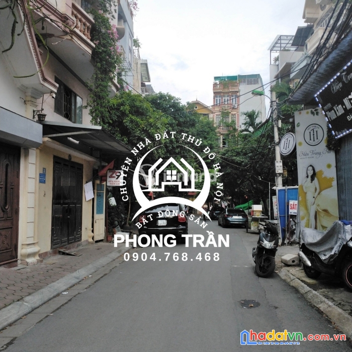 Nhà ngõ phố vĩnh phúc, ba đình 60m2, 7 tầng, thang máy, giá chỉ 15,05 tỷ
