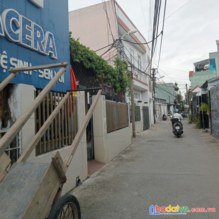 Tin nóng. bán gấp 190m2 biển sơn trà. chỉ 8.5 tỷ. hxh nguyễn công trứ