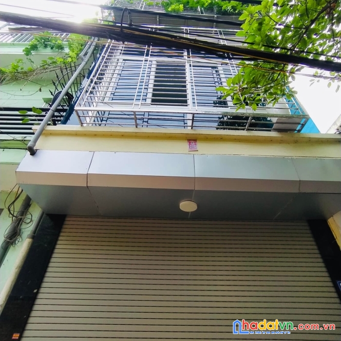 Bán nhà mặt ngõ phố võng thị quận tây hồ, gara ô tô 7 chỗ, view hồ tây giá 7 tỷ