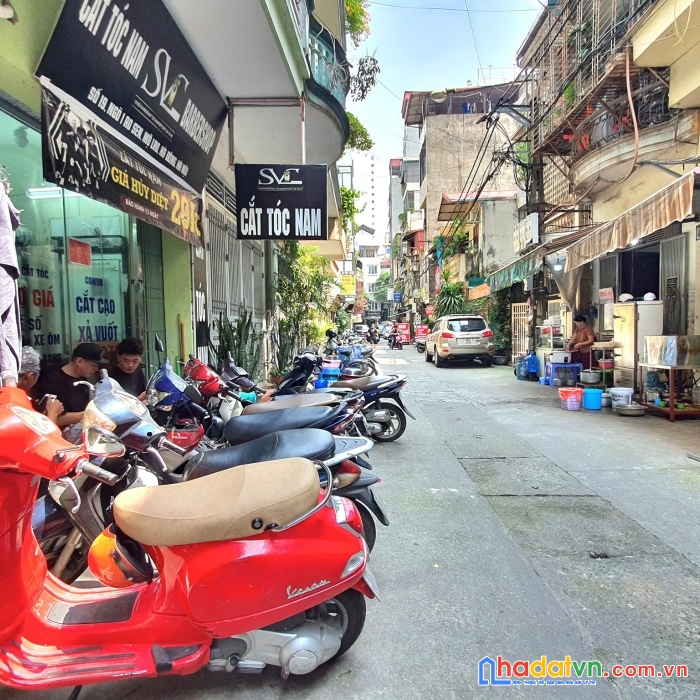 Phân lô 2 mặt phố ao sen, ô tô tránh, kinh doanh đỉnh, 80m x 5t giá 19.9 tỷ - 0902083139