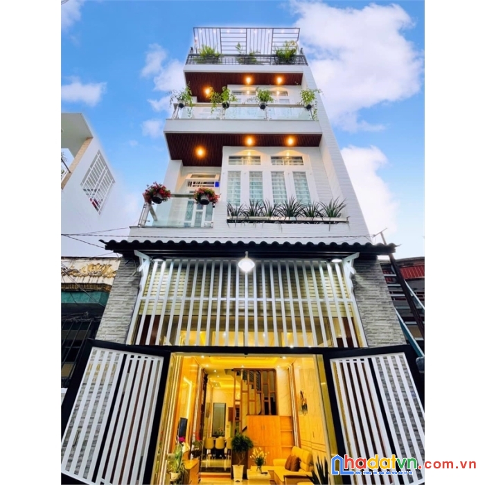 Nhà siêu đẹp quang trung, p8, gò vấp – hxh, 64m4, 4 tầng, chỉ 7 tỷ.