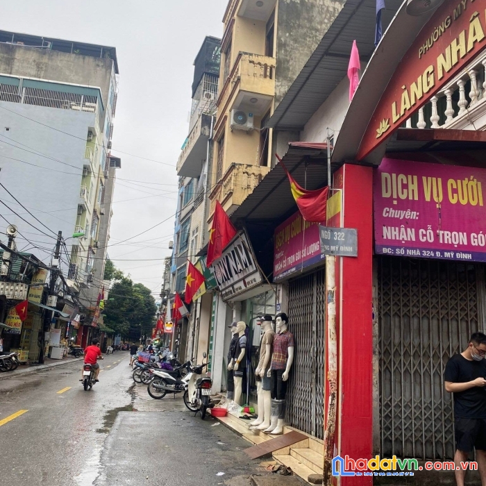 Cần bán gấp mảnh đất mỹ đình 72m phù hợp đầu tư xây chung cư mini giá 5 tỷ.