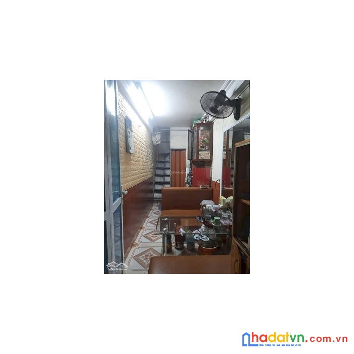 Bán nhà riêng 9.5m2 sổ đỏ chính chủ tại đội cấn, ba đình, hà nội