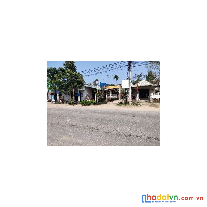 Chính chủ bán gấp lô đất đẹp trên trục đường dt611, quế sơn