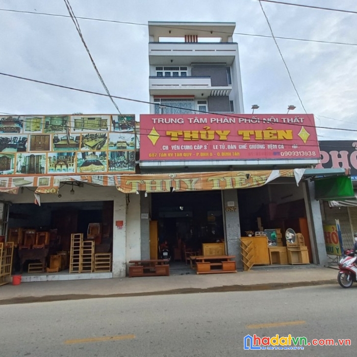 Bán nhà mặt tiền kinh doanh 687 tân kỳ tân quý, bình hưng hòa a, bình tân.