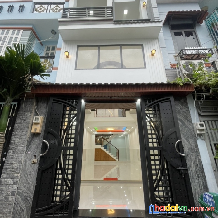 Bán nhà đường trương thị hoa, 4x15, lửng lầu, giáp gò vấp, hxh