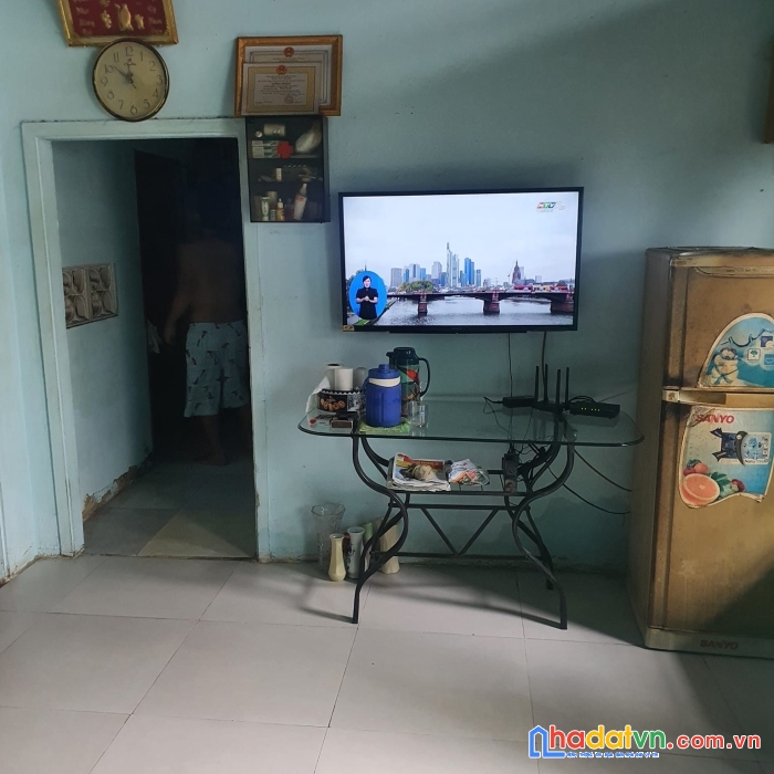 Bán nhà hẻm xe tải  trần văn quang  tân bình , dt 9 x10 , dòng tiền điều 12 triệu /