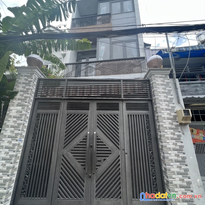 Ngộp- bán nhà hẻm xe hơi phan văn trị, bình thạnh- 4 tầng- 8 tỷ tl