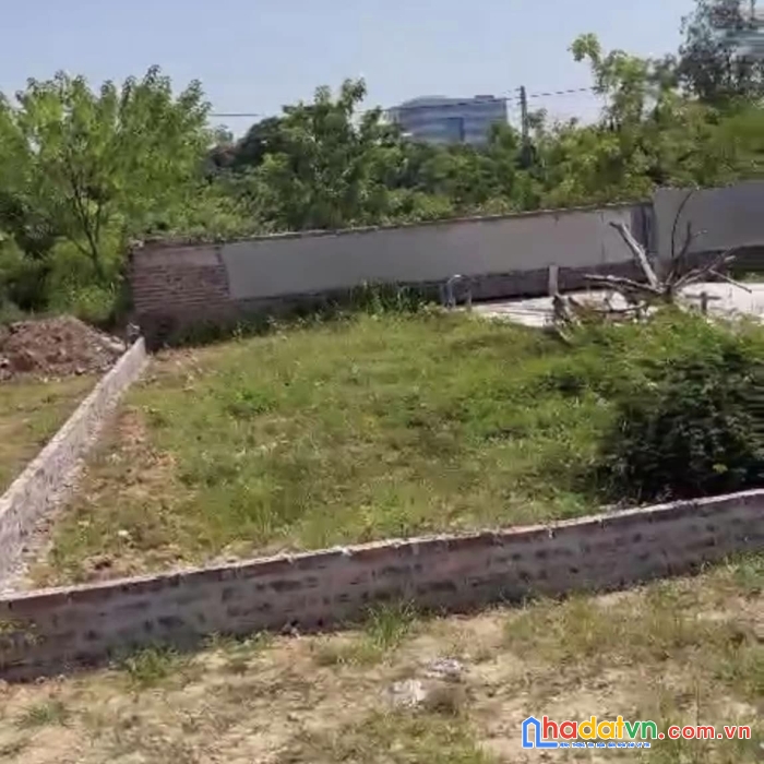 Bán lô đất lê quang đạo 75m view hồ - full thổ cư - kinh doanh đỉnh - an sinh vip