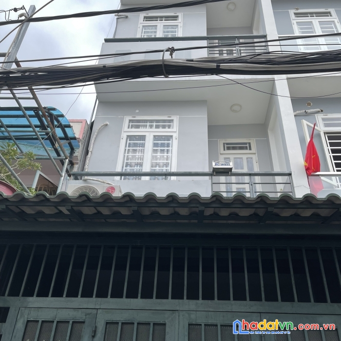 Bán nhà đường số 51, phường 14, gò vấp, 3,6x15, 3 tầng, hẻm thông
