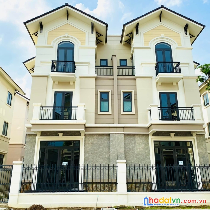 Bán biệt thự song lập, giá hạt rẻ tại kđt centa city bắc ninh
