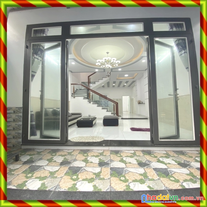 Gò vấp, quang trung, 54m2, 3 tầng btct, 3 pn, nhà đẹp hoàn công đủ