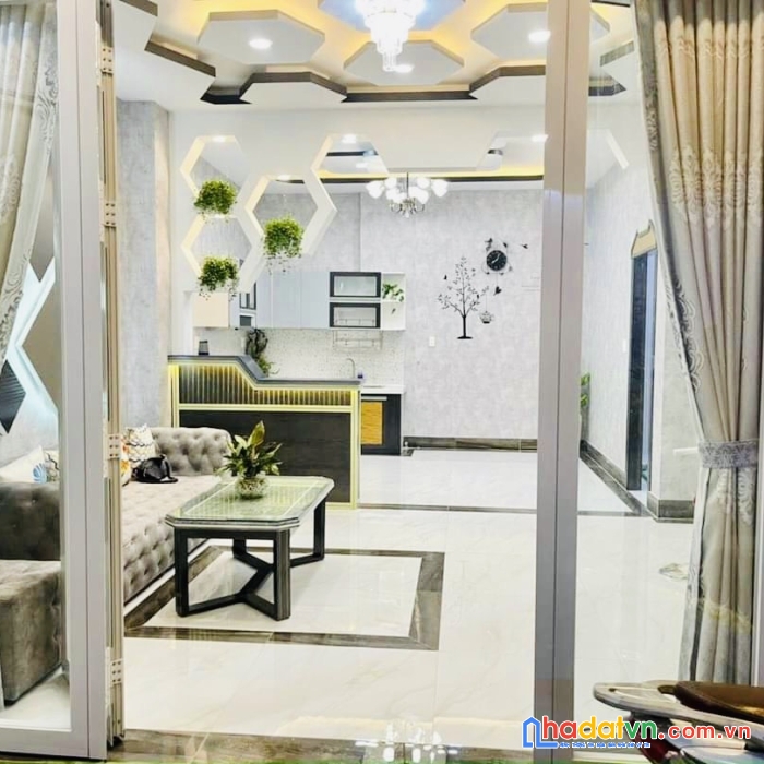 Quận 6, nhà 2 tầng, 54m2 - 1/ hậu giang. hơn 4ty