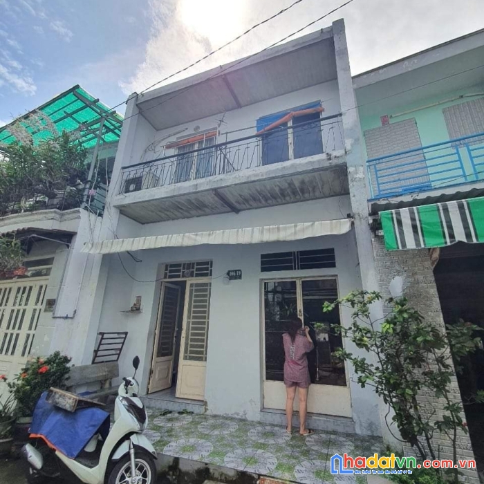 Hxh thông, 2mặt tiền hẻm, gần tl10, 4p qua tên lửa, sổ nờ hậu tài lộc, 2tầng 59m2 nhỉnh 4tỷ.