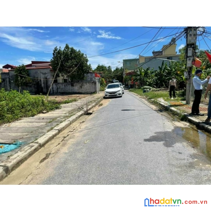 101m2 mặt đường 7m trung tâm quận đồ sơn  giá 1,x tỷ