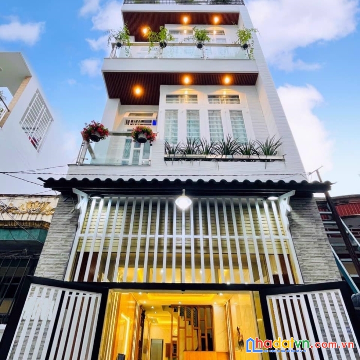 4 tầng hxh quang trung g vấp 67m2 chỉ 7 tỷ tl- 0909251648