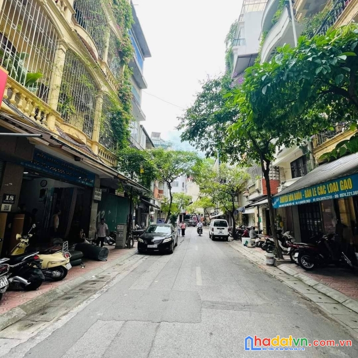 Bán nhà mặt phố nuyễn thiệp - hoàn kiếm ô tô - vỉa hè - kinh doah có 1-0-2