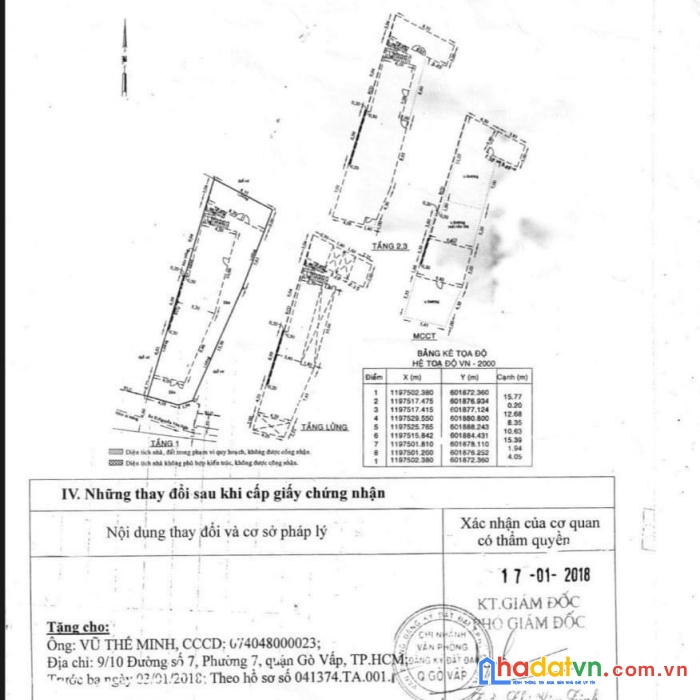 Cần bán nhà vị trí đẹp ở khu vực tp.hồ chí minh