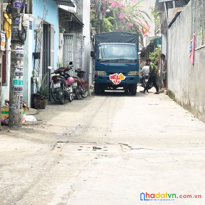 Q12.016. hẻm xe tải thông - trung mỹ tây q12 - gần 100m2, nở hậu, giá tốt đầu tư.