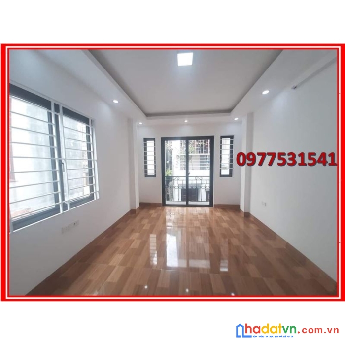 Nhà mới minh khai - trung tâm hai bà trưng - ngõ thông - 4 pn ở ngay