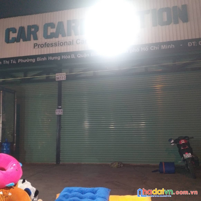 Cho thuê nhà mặt tiền võ văn vân 25x80=2000m-65tr/tháng