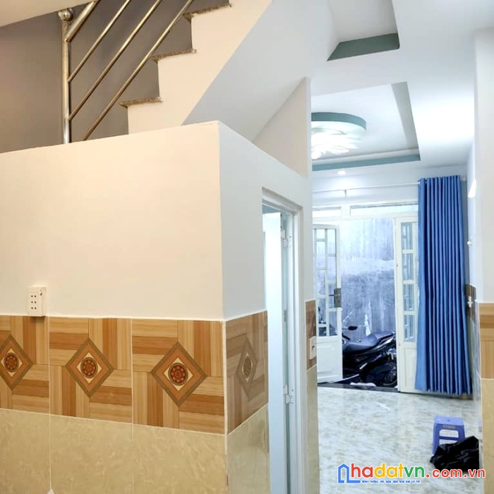 Bán nhà 3,3mx9,5m, 1l, 2pn, hẻm 1886htp, ttnb, 1.35 tỷ