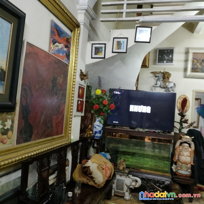 Bán nhà chùa bộc đống đa 60m2x3t  ô tô 3 gác 4.3 tỷ